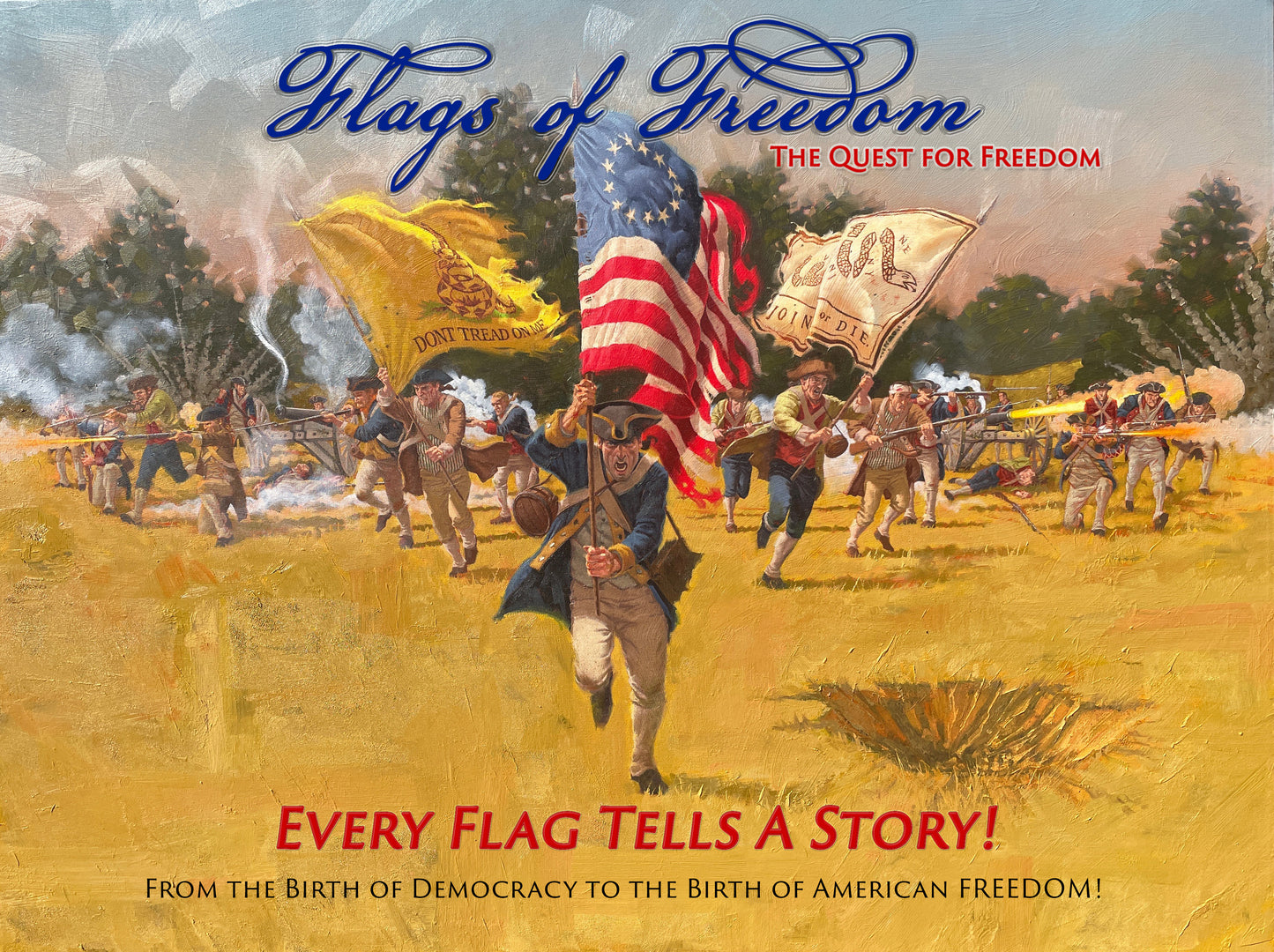 Flags of Freedom-The Quest for Freedom "Founders Edition" Online Streaming Flipbook