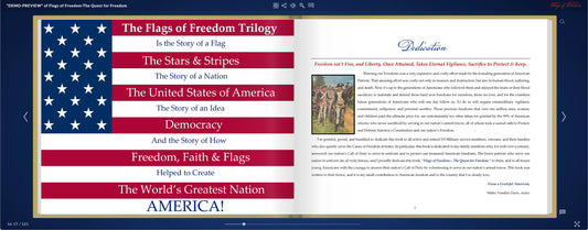 Flags of Freedom-The Quest for Freedom "Founders Edition" Online Streaming Flipbook