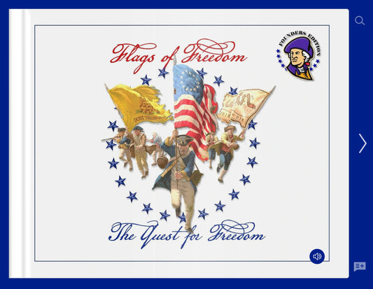 Flags of Freedom-The Quest for Freedom "Founders Edition" Online Streaming Flipbook